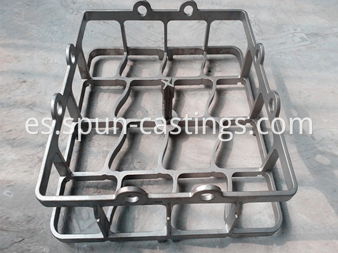 Heat Treatment Basket 1